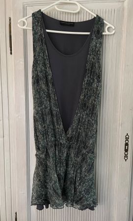 Kleid Seide/ Viscose Gr. S