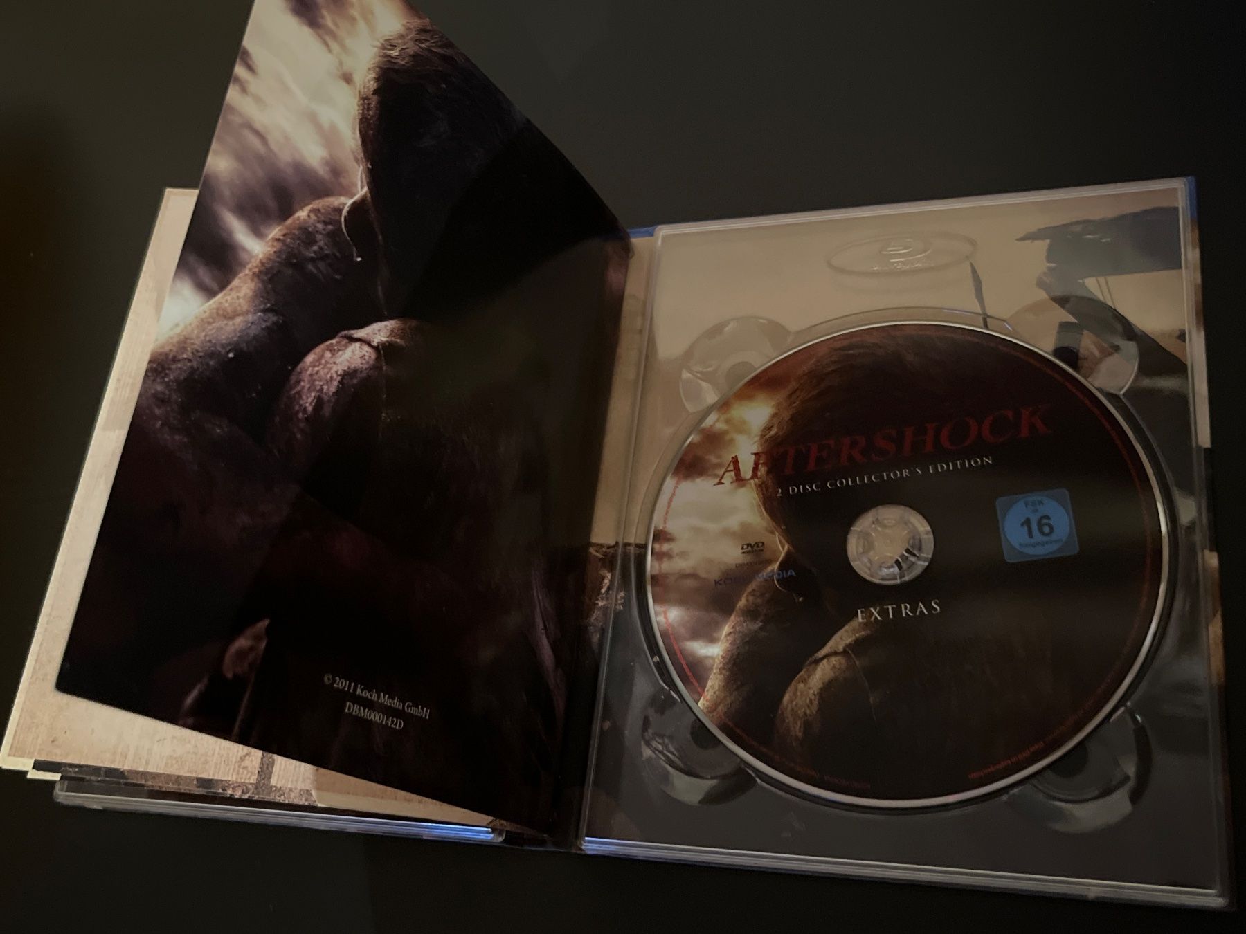 Tutti i DVDs: Blu-ray - Aftershock, 2 Disc, Mediabook, Collector's Editon – Usato da Luzern venduto da Jiggy_8898 3