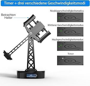 Cofanetto carica e porta orologi: FEICHONGHO Automatischer Uhrenbeweger – Nuovo e nell'imballaggio originale da Fislisbach venduto da IboTrade 2