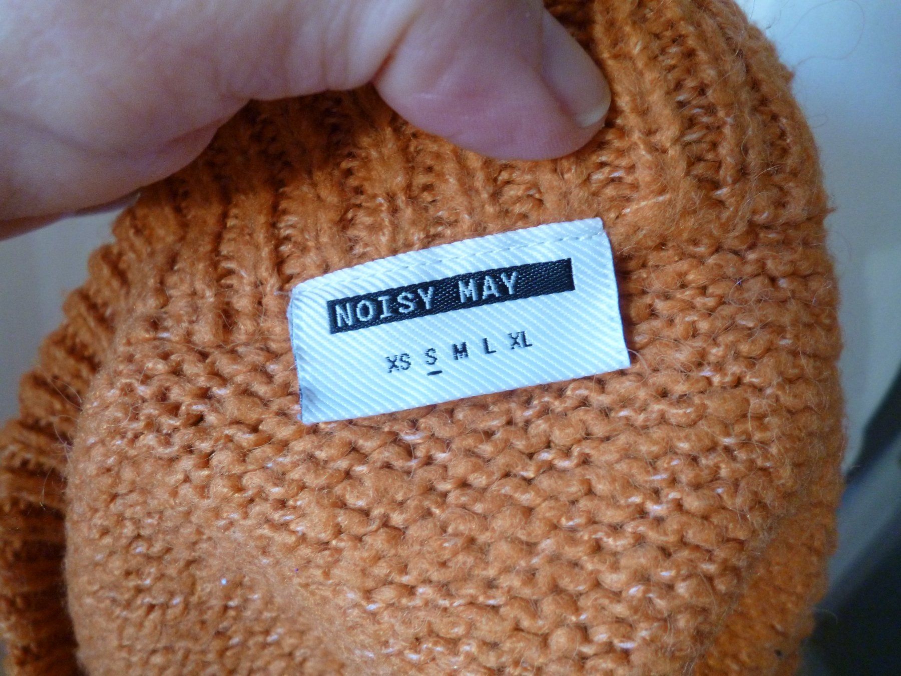 Maglioni & Felpe: NOISY MAY Pullover Strickpullover Pullunder kurz Gr. S GILET – Usato da Dättlikon venduto da Mamakuga 5
