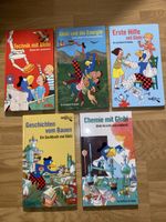 5 Spezielle GLOBI BÜCHER zu einem Preis !!!!!
