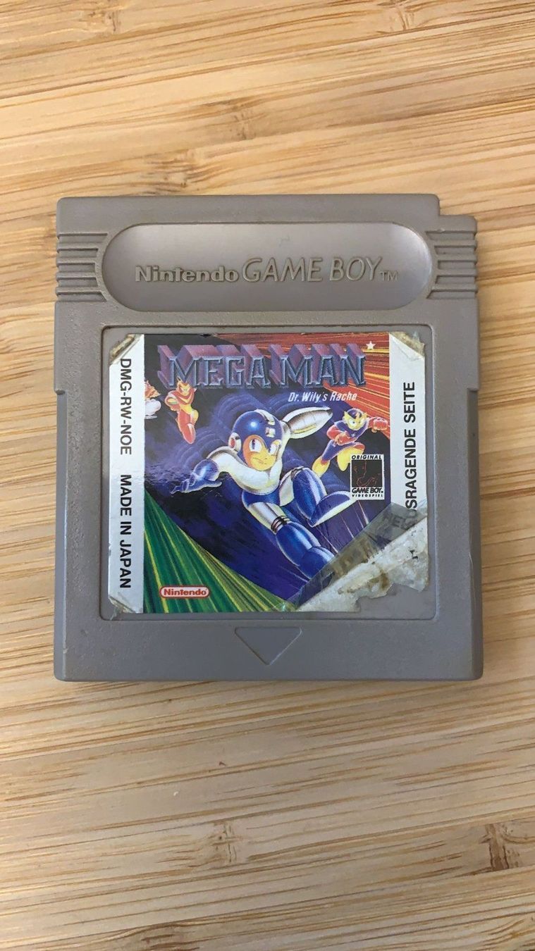 Giochi: Mega Man für Gameboy Original – Usato da Gebenstorf venduto da RetroFuture