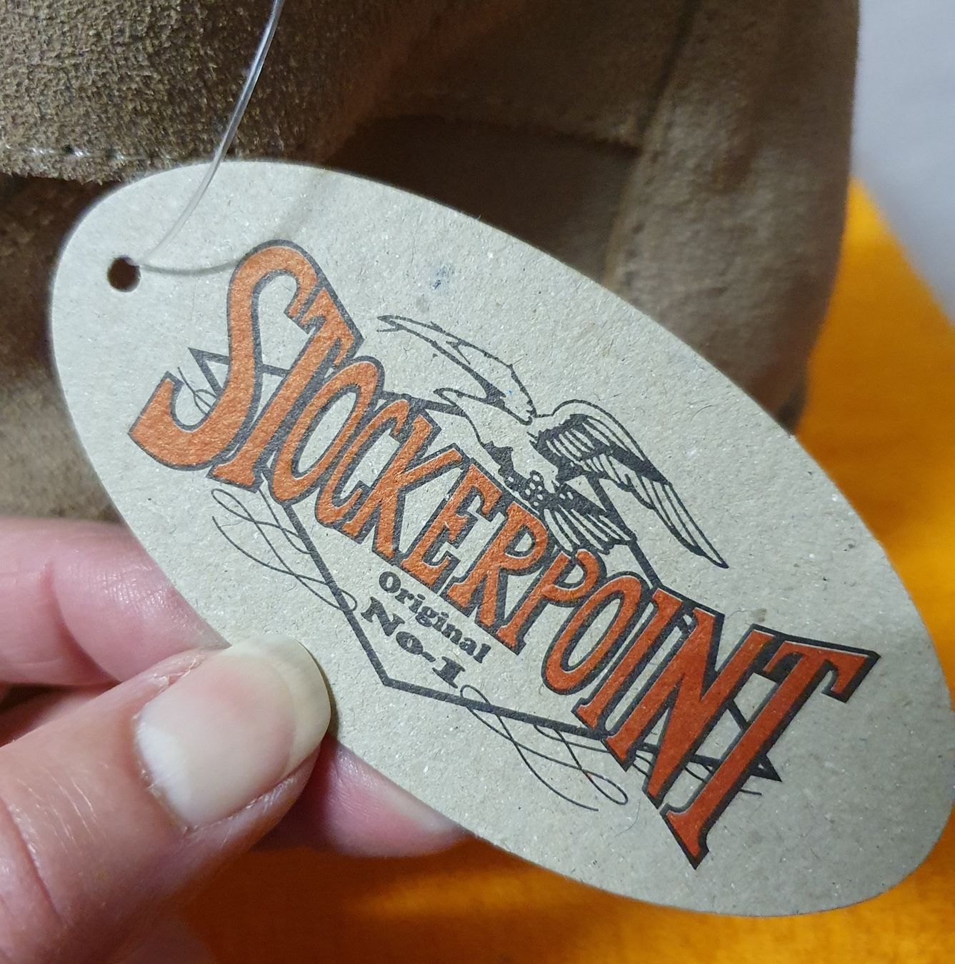 Scarpe da donna: Neu: Stockerpoint Leder-Leinen Stiefel Gr. 42 – Nuovo (secondo la descrizione) da Muri AG venduto da Edlerweiss 7