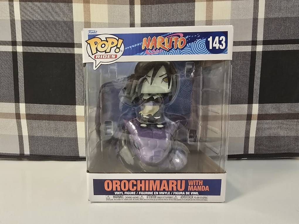 Figurines: Funko pop Naruto Orochimaru – D'occasion à Palézieux par Erba24 1