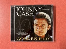 Johnny Cash Golden Hits CD inkl. Biography gut erhalten.
