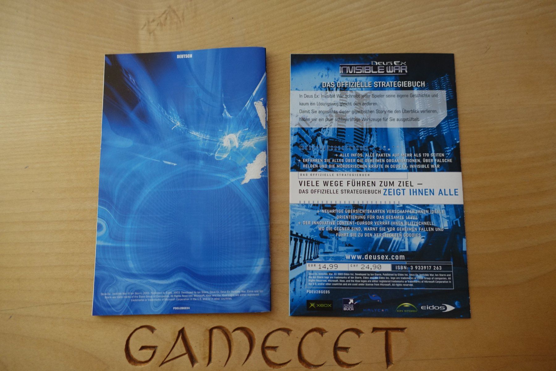 Microsoft Giochi: Deus Ex: Invisible War – Usato da Steinach venduto da Gamecet 6