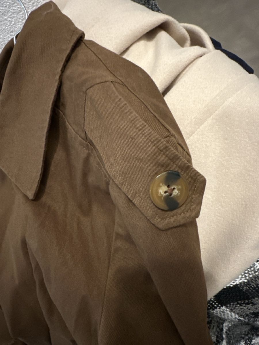 Cappotti: Trenchcoat .OBJECT Braun kostenloser Versand – Usato da Dietikon venduto da vithya88 5