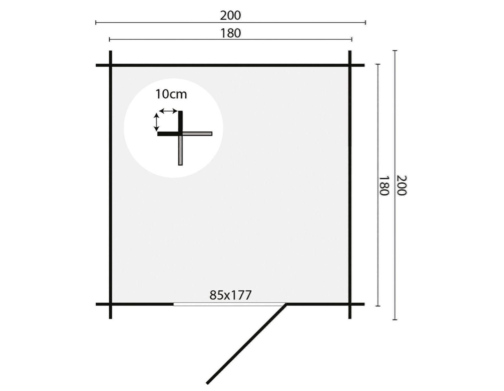 Gartenhäuser & Gewächshäuser: Gartenhaus Richard 28mm Wandstärke – Neu und originalverpackt aus Diepflingen von Der_billige_max 1