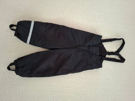 Skihose H&M Gr. 128 (7-8Y) schwarz