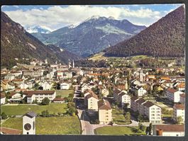 Chur, gegen das Aroser Weisshorn