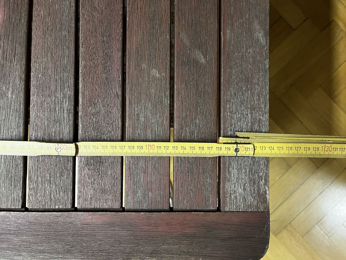 Tavoli: Gartentisch Holz klappbar – Usato da Binningen venduto da rde_rnw9 2