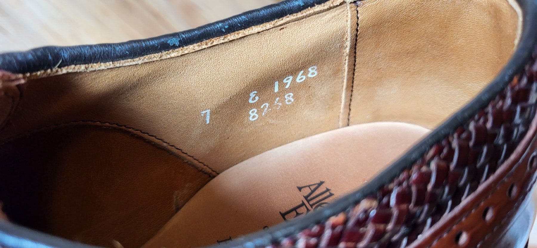 Scarpe da uomo: Herrenschuhe Allen Edmonds "Hampstead" – Usato da Langenthal venduto da Rogab 6