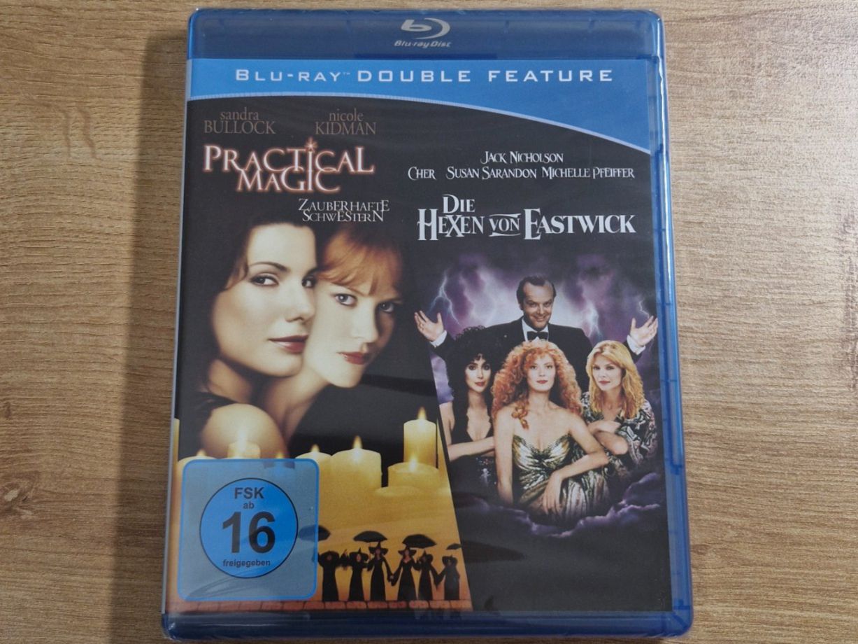 Tutti i DVDs: Practical Magic / Die Hexen von Eastwick NEU OVP Bluray – Nuovo e nell'imballaggio originale da Pfungen venduto da Whitie