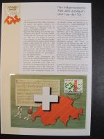 Schweiz 1990 700 Jahresfeier Maxcard
