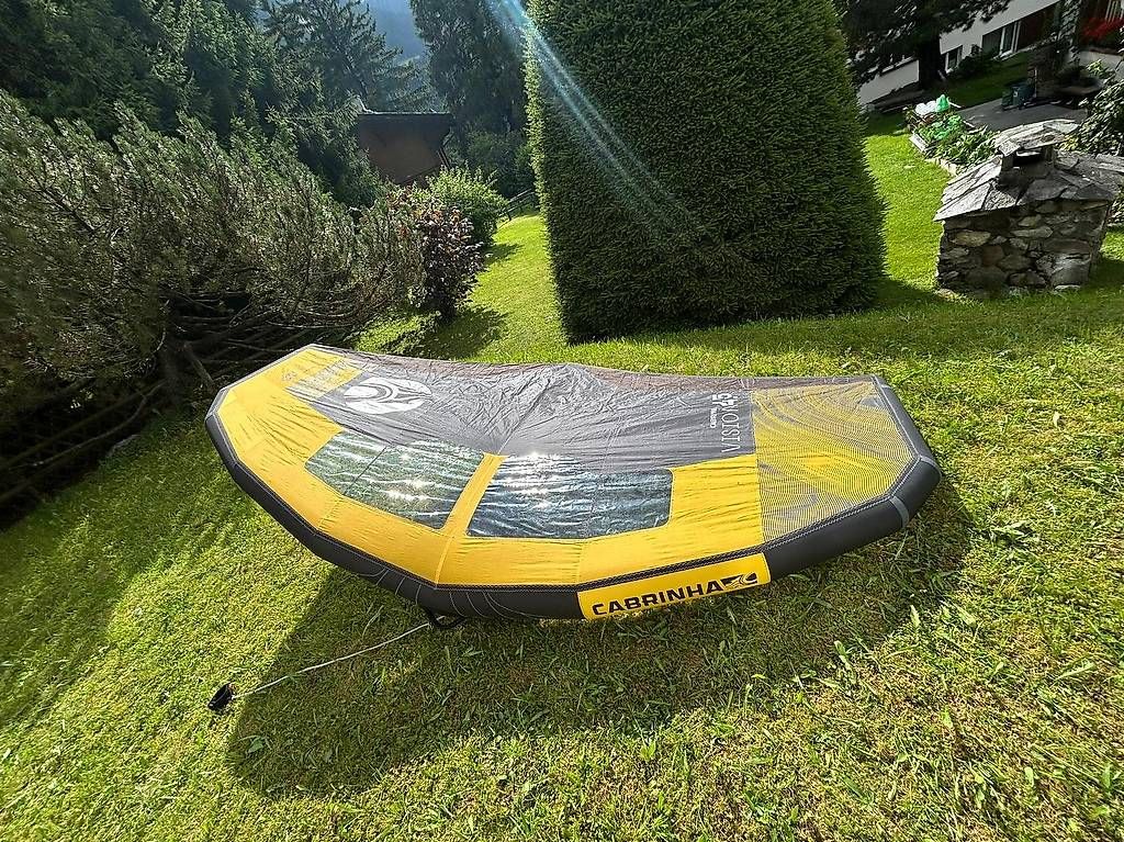 Tavole da surf e di nuoto: Wingfoil Komplett-Set  High Performance  – Usato da Viganello venduto da Alessandro_1988 2