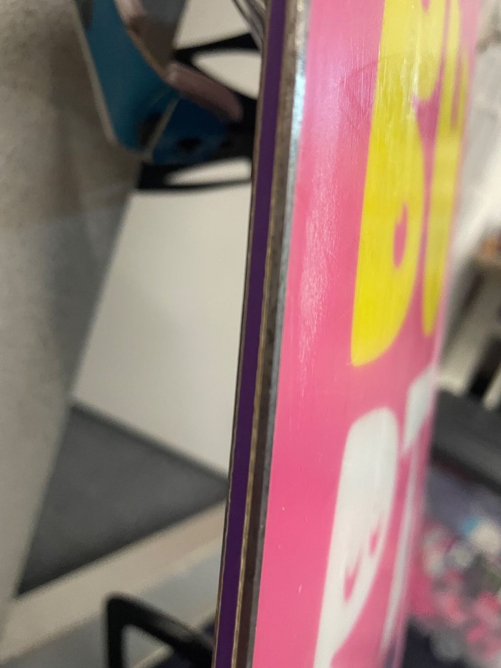 Burton Board: Kinder Snowboard 110cm von Burton – Usato da Netstal venduto da Leeloo777 8