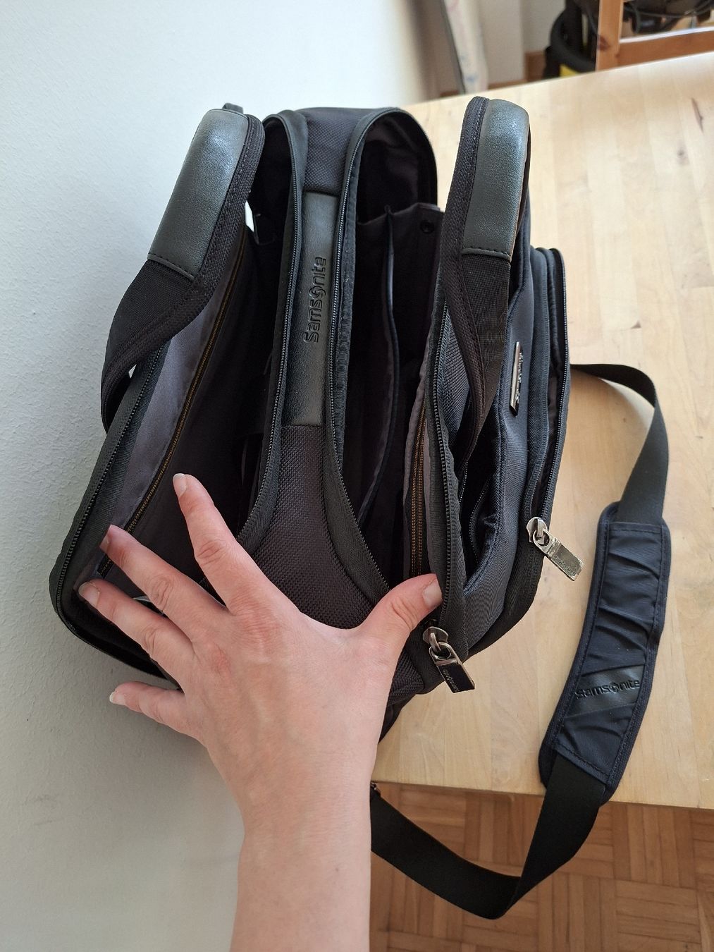 Samsonite Borse: Samsonite Arbeit Tasche – Usato da Zürich venduto da ter_26db 3