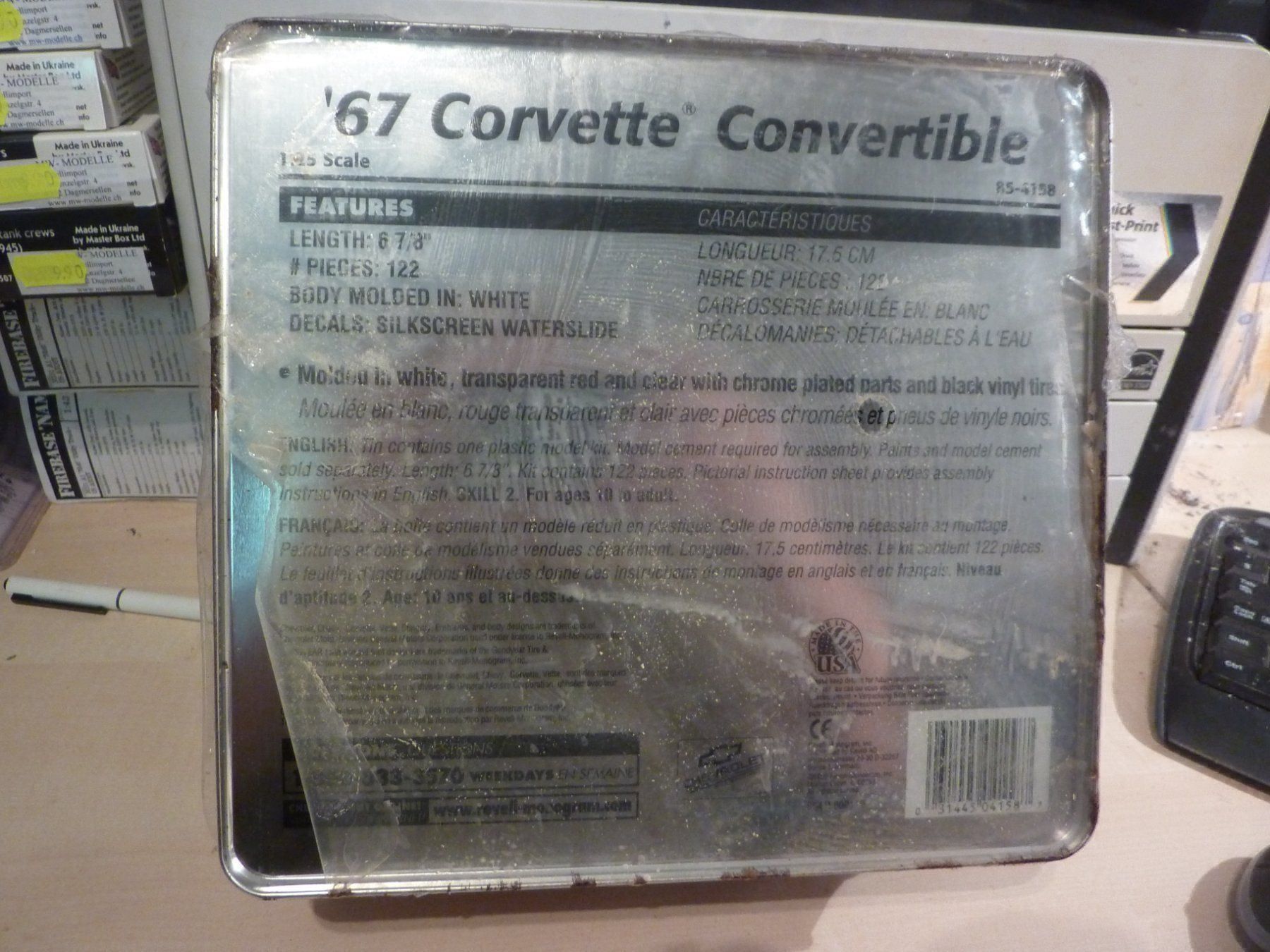 Chevrolet Modellautos: 67 CORVETTE – Neu und originalverpackt aus Balsthal von bouteliee 1
