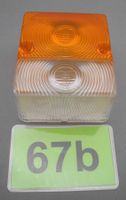 HELLA Blinkerglas Oldtimer, Nr. 67b