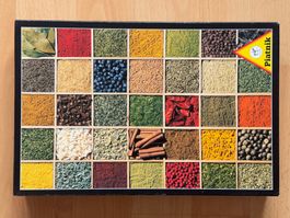 Puzzle "Gewürze" 1000 Teile