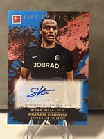 Topps Kiliann Sildillia Blue Star Auto /99 SC Freiburg