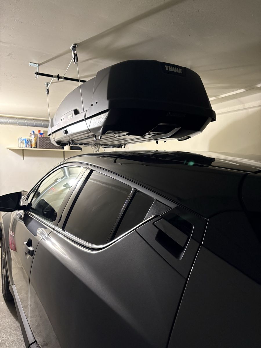 Thule Box da tetto: Gepäckträger – Usato da Adlikon B. Regensdorf venduto da sar_g6kn