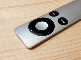 Original Apple Remote Fernbedienung (Aluminium)
