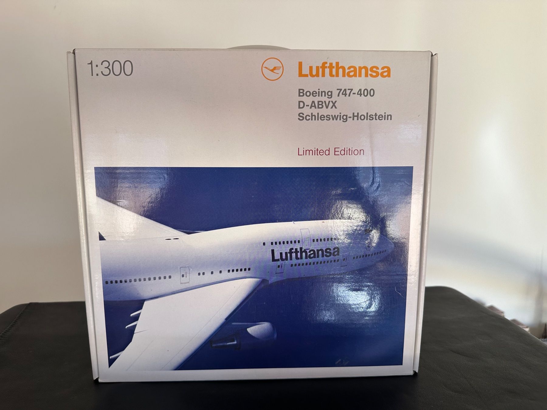 Herpa Kit di modellismo & Modellini statici: Boeing 747-400 Lufthansa, D-ABVX, 1:300, Edition Limitée – Nuovo e nell'imballaggio originale da Crans-Montana venduto da pil_dg6k 3