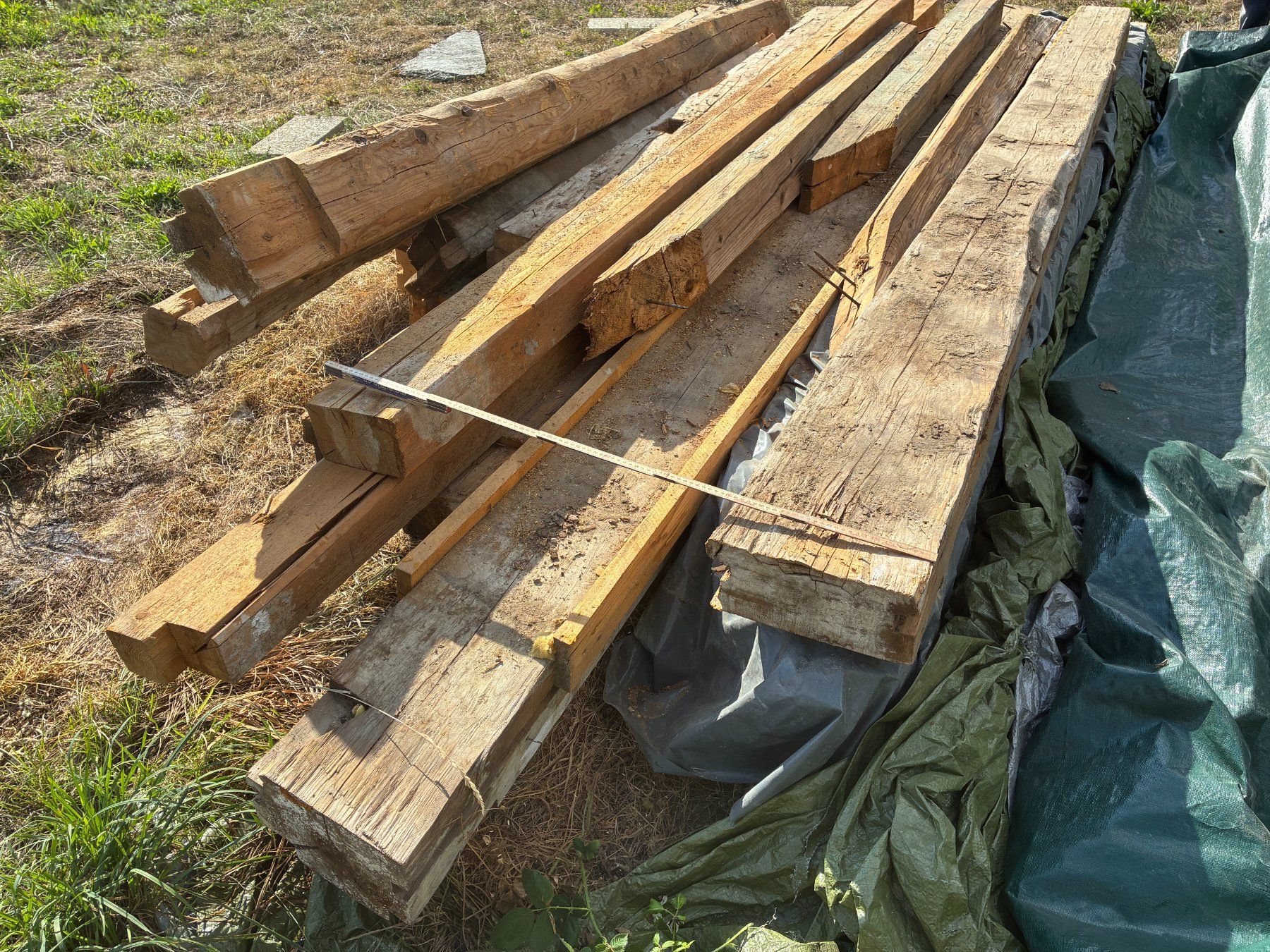 Articoli in legno: Altholz Balken – Usato da Eschlikon TG venduto da Grobsicherung 1