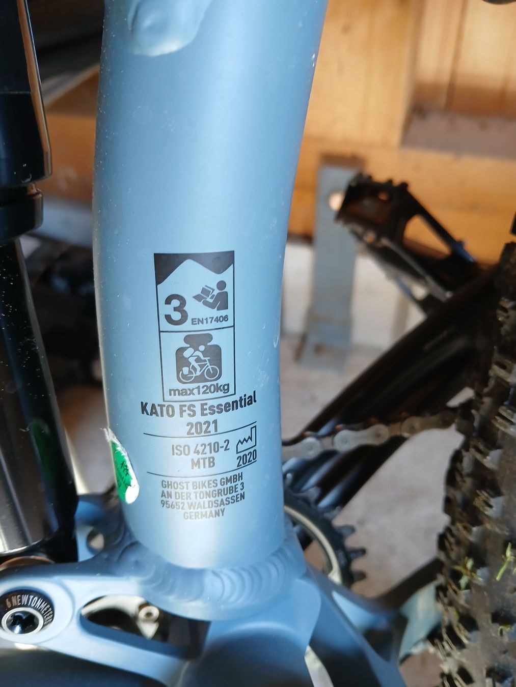 Ghost Biciclette: Ghost KATO FS Essential 2021 Fully Rahmengröße M – Usato da Winterthur venduto da zh5_9dgv 1