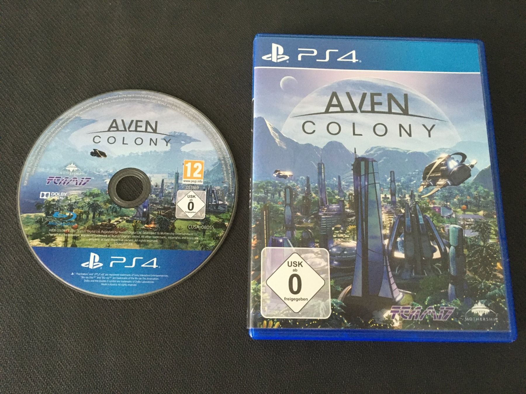 Sony Giochi: Aven Colony für Playstation 4 – Usato da St.Gallen venduto da MedienJoe