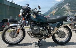 BMW R80ST Scrambler, Umbau, 37KW, Veteran!
