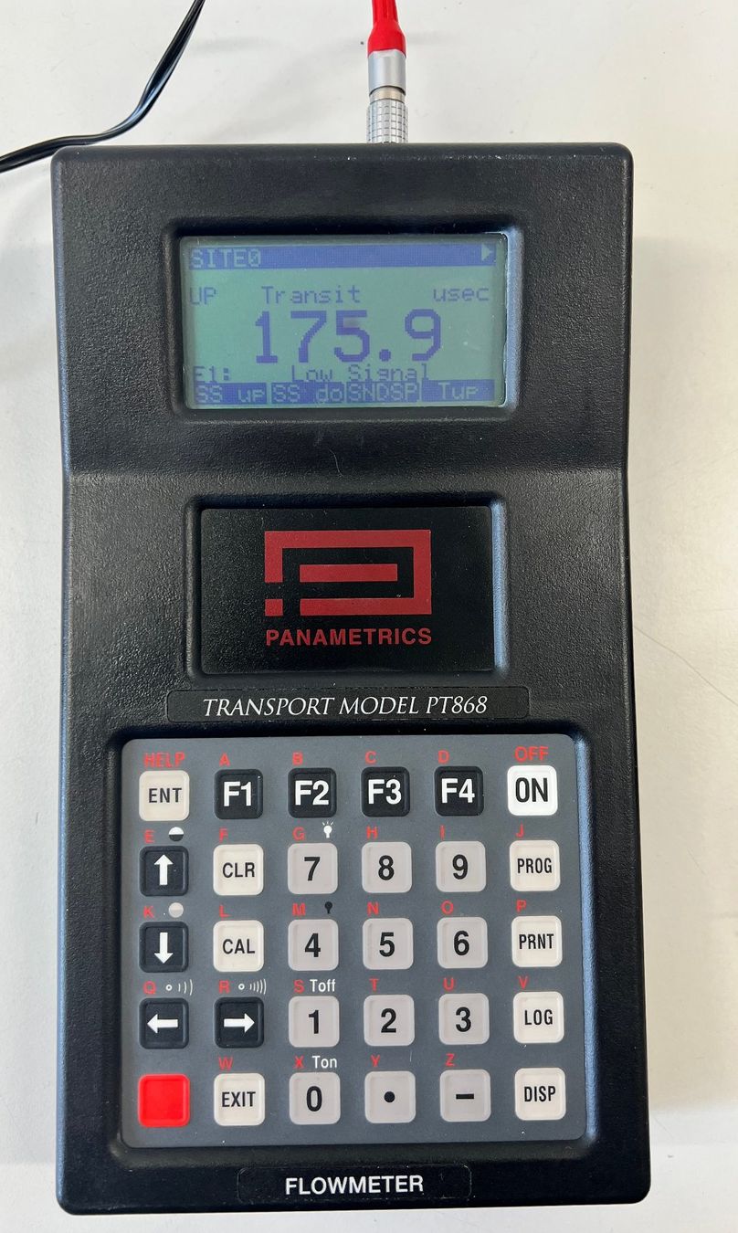 Accessori da laboratorio: Panametrics Transport PT868 Portable Flowmeter – Usato da Niederdorf venduto da LeptonAG_Labor 1