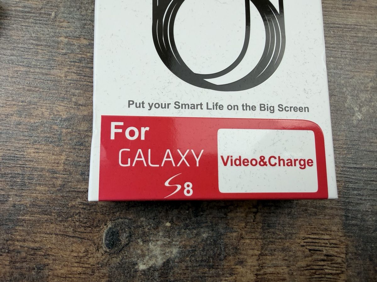 Adapter: USB-C HDMI Adapter for Galaxy S8 4K  – Gebraucht aus Hallau von R.R.91 2