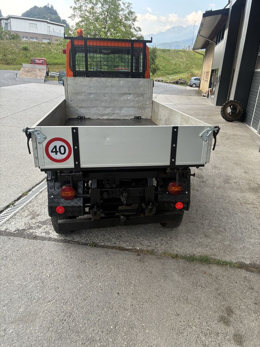 Veicoli commerciali: VMeili Kleintransporter mit Schneepflug gebraucht – Usato da Berschis venduto da 746383 3