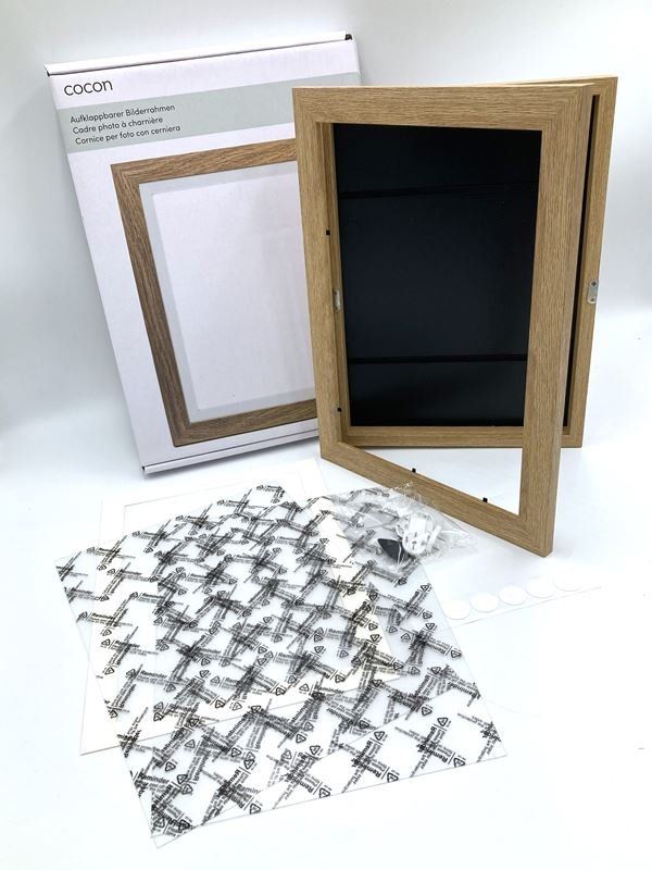 Cornici: COCON |  Bilderrahmen | Braun | HxBxT: 34x25x4cm – Nuovo (secondo la descrizione) da Wittenbach venduto da Restwert_St-Gallen 1