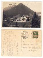 Château d'Oex, la Lécherette, Hôtel Pension