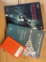 3 Bücher Englisch: Pathways, Grammar, Short Stories