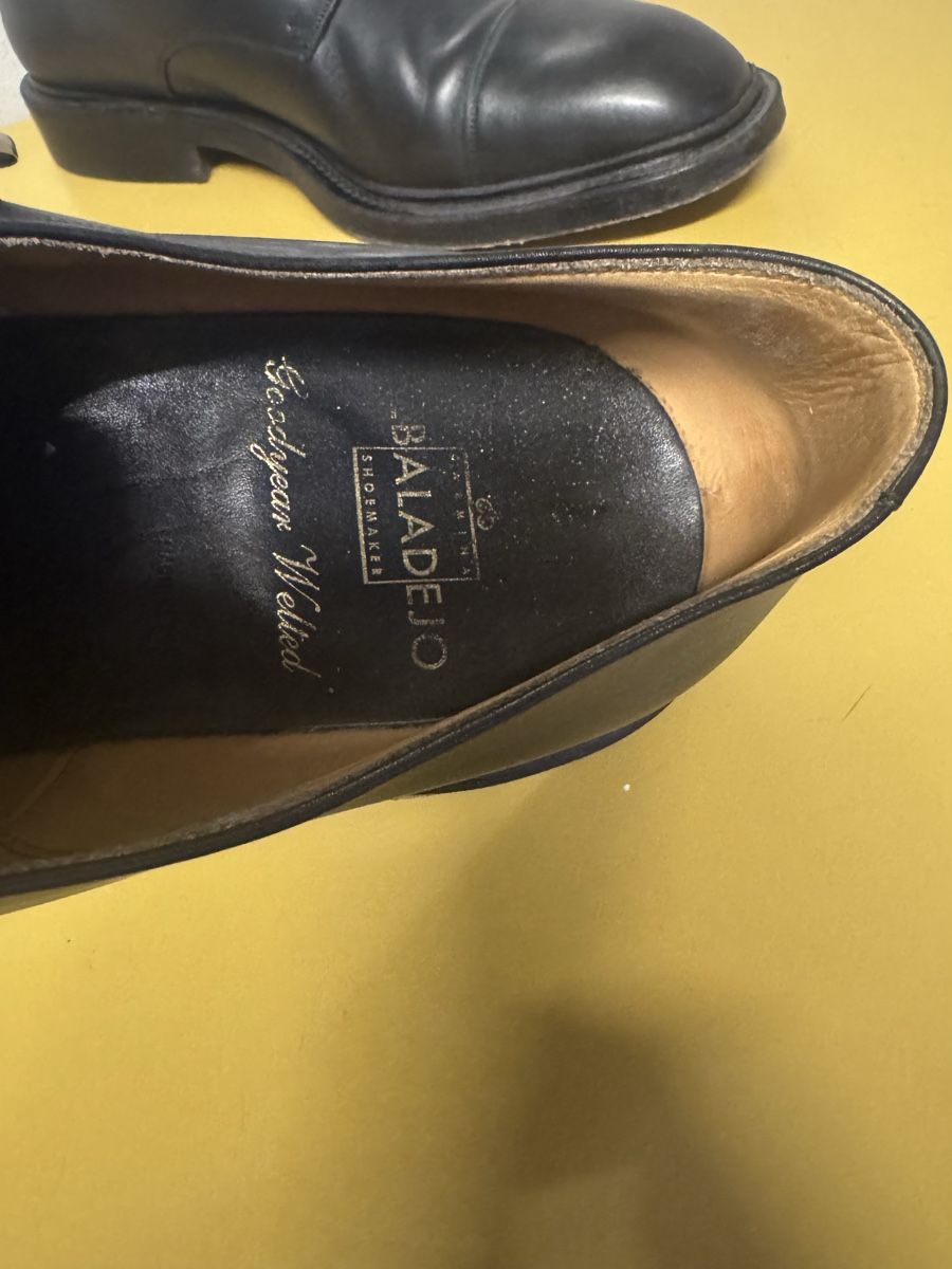 Chaussures hommes: Carmina  Leder Grösse 9 EE  gebrauchte – D'occasion à Schlieren par Freundlich02 4