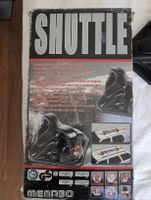 Magnetic Ski rack for 2 pairs of skis