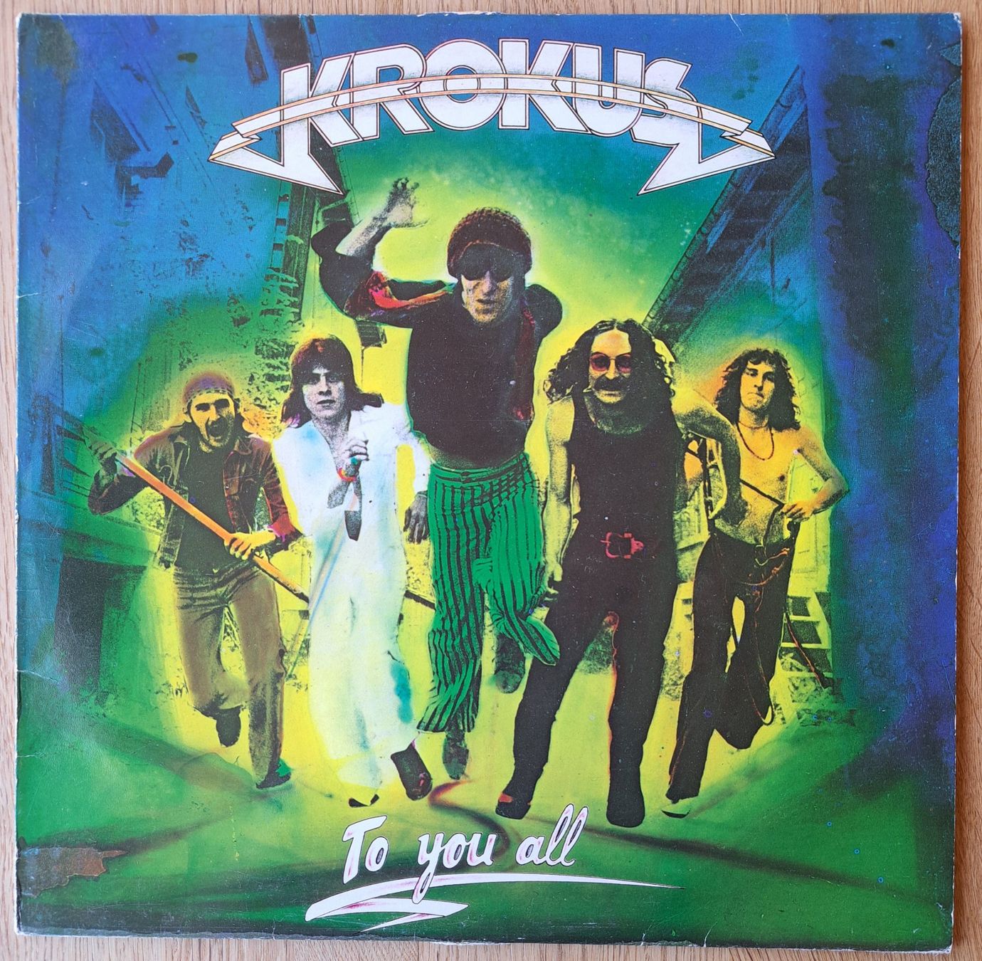 Dischi in vinile: Krokus - To you all – Usato da Meggen venduto da Ricardokoch