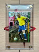 2006 Panini WC Germany Foil Parallel Ronaldo/R9 Brazil