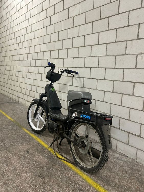Fantic Issimo Mofa Schwarz Projekt (Gebraucht) in Schmerikon für CHF ...