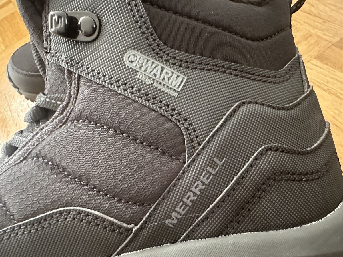 Merrell Herrenschuhe: Merrell Ice Cap Mid Lace 5, warm,schwarz, 42 – Neu und originalverpackt aus Neuchatel von feta_ze 4