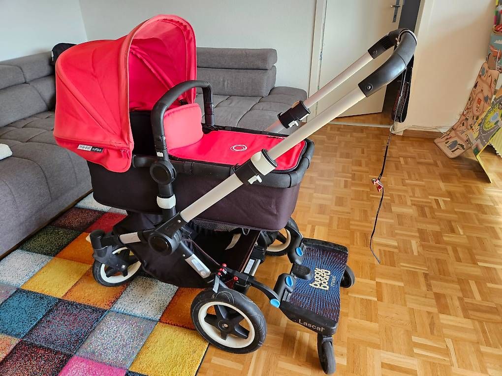 Carrozzine: Bugaboo Buffalo Kinderwagen inkl. Buggy Board – Usato da Brugg AG venduto da jen_q2z5