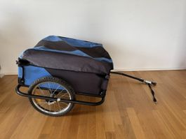 Duramaxx Mountee - Lastenanhänger fürs Velo