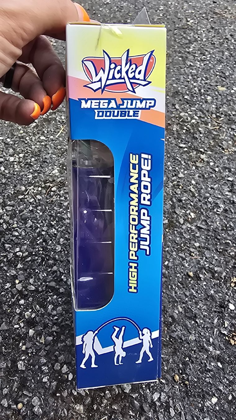 Springseile: Wicked MegaJump Double Springseil neu – Neu und originalverpackt aus Dussnang von Priska2285 3