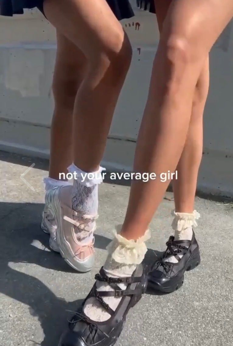 Scarpe da donna: Coole Ballerina Sneakers – Usato da Zürich venduto da Djins 4
