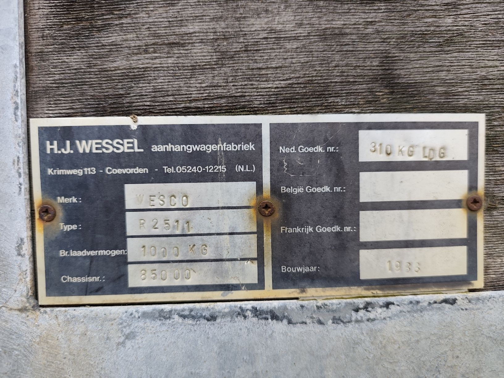Remorques: Auto Anhänger – Défectueux à Zuzgen par Timo_111 6
