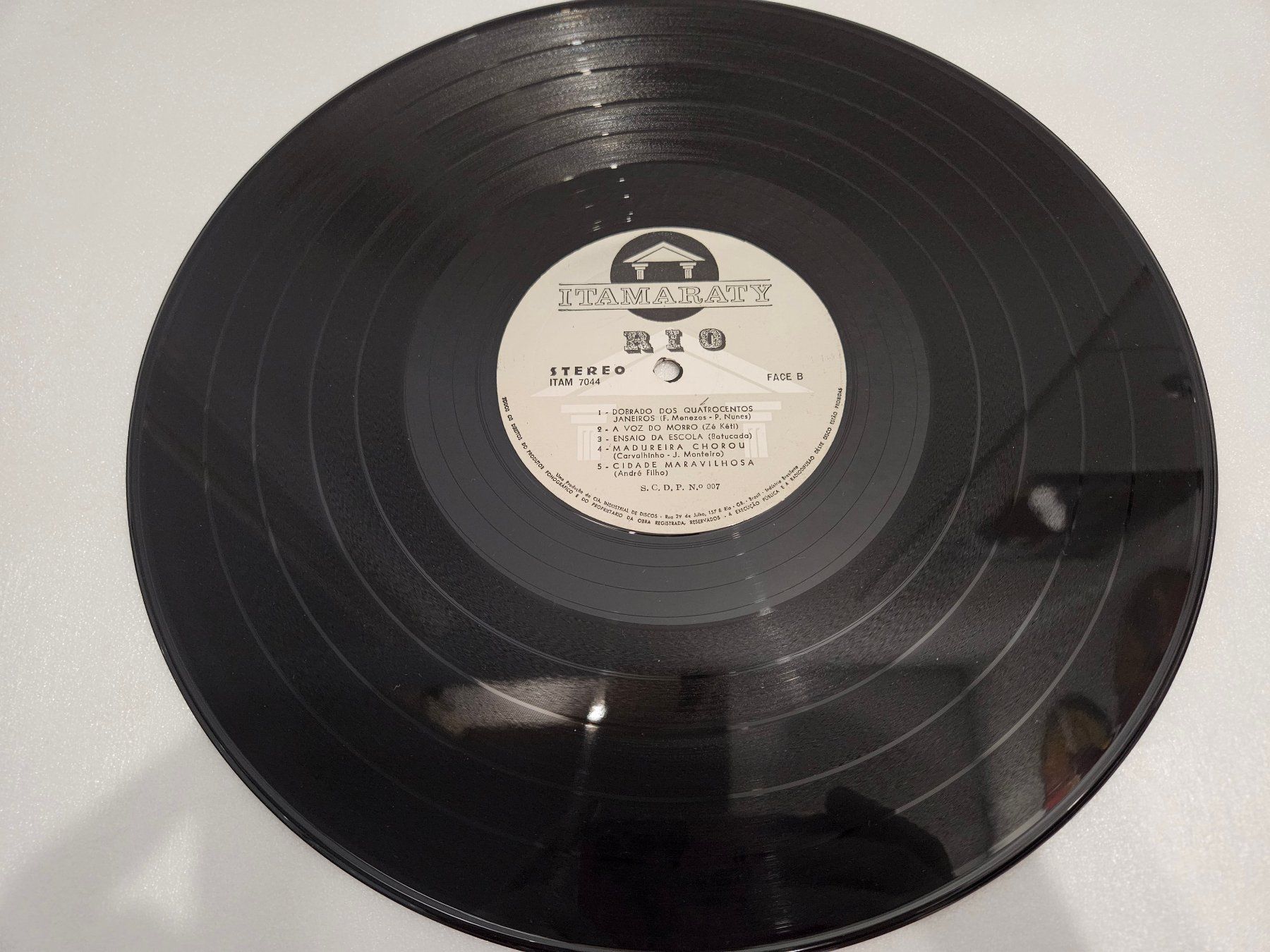Vinyles: Rio (LP, Latin, Samba) – D'occasion à Uster par Vinyl-Leidenschaft 5